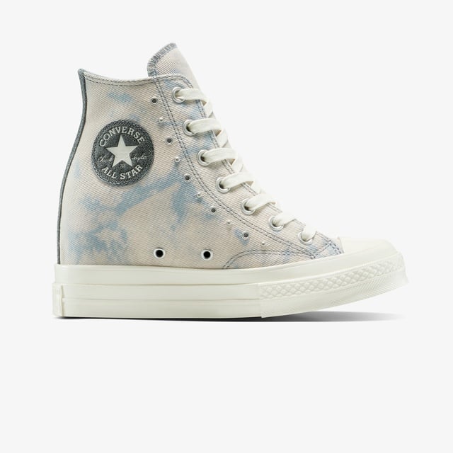 Converse Converse Chuck 70 Wedge Platform Unisex Mavi Sneaker | Occasion Mavi - 2. görsel