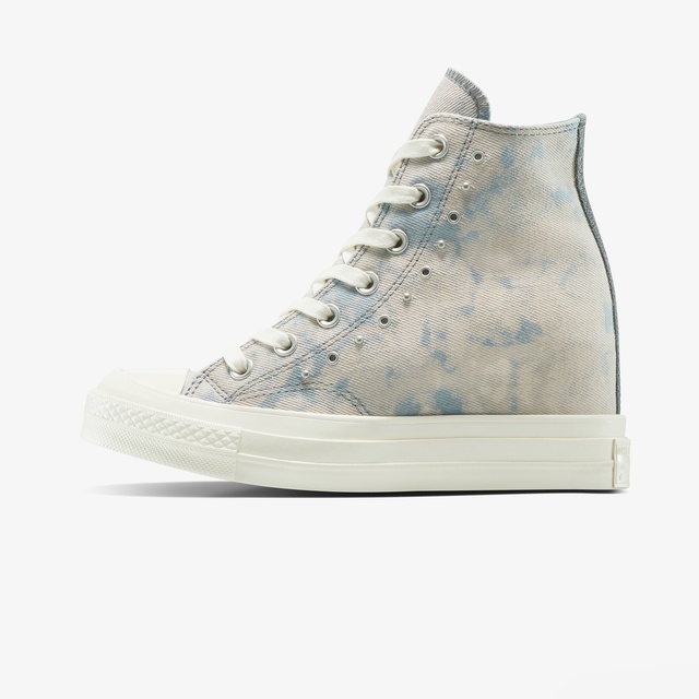 Converse Converse Chuck 70 Wedge Platform Unisex Mavi Sneaker | Occasion Mavi - 5. görsel