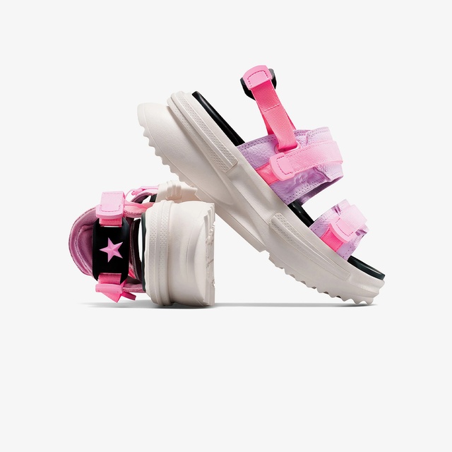 Converse Pembe Converse Run Star Utility Cx Sandalet