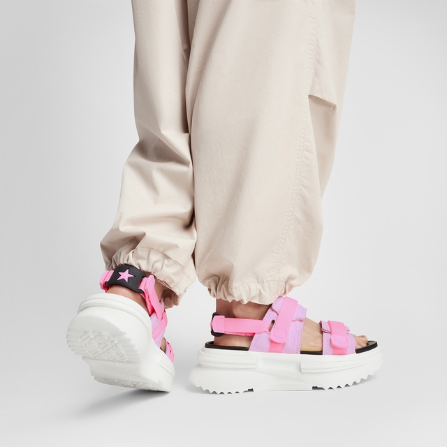 Converse Pembe Converse Run Star Utility Cx Sandalet