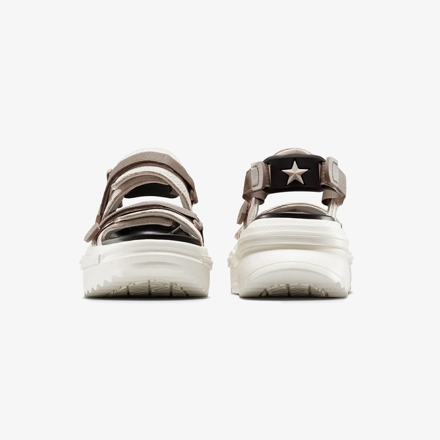 Converse Bej Converse Run Star Utility Cx Unisex Krem Sandalet