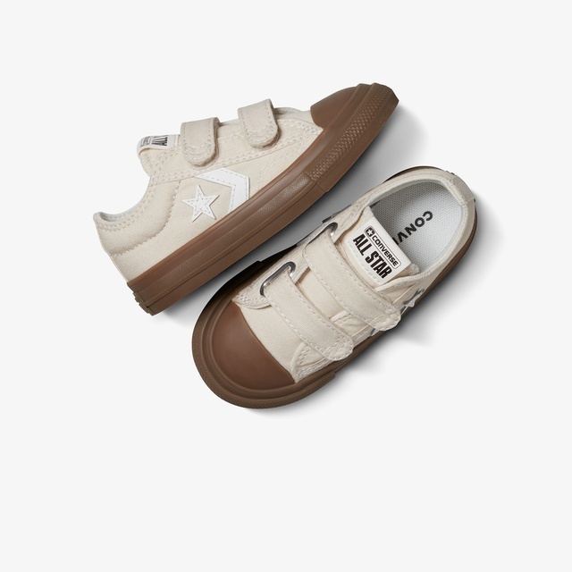 Converse Star Player 76 Gum Rubber Easy On Bebek Krem Sneaker - Görsel 7