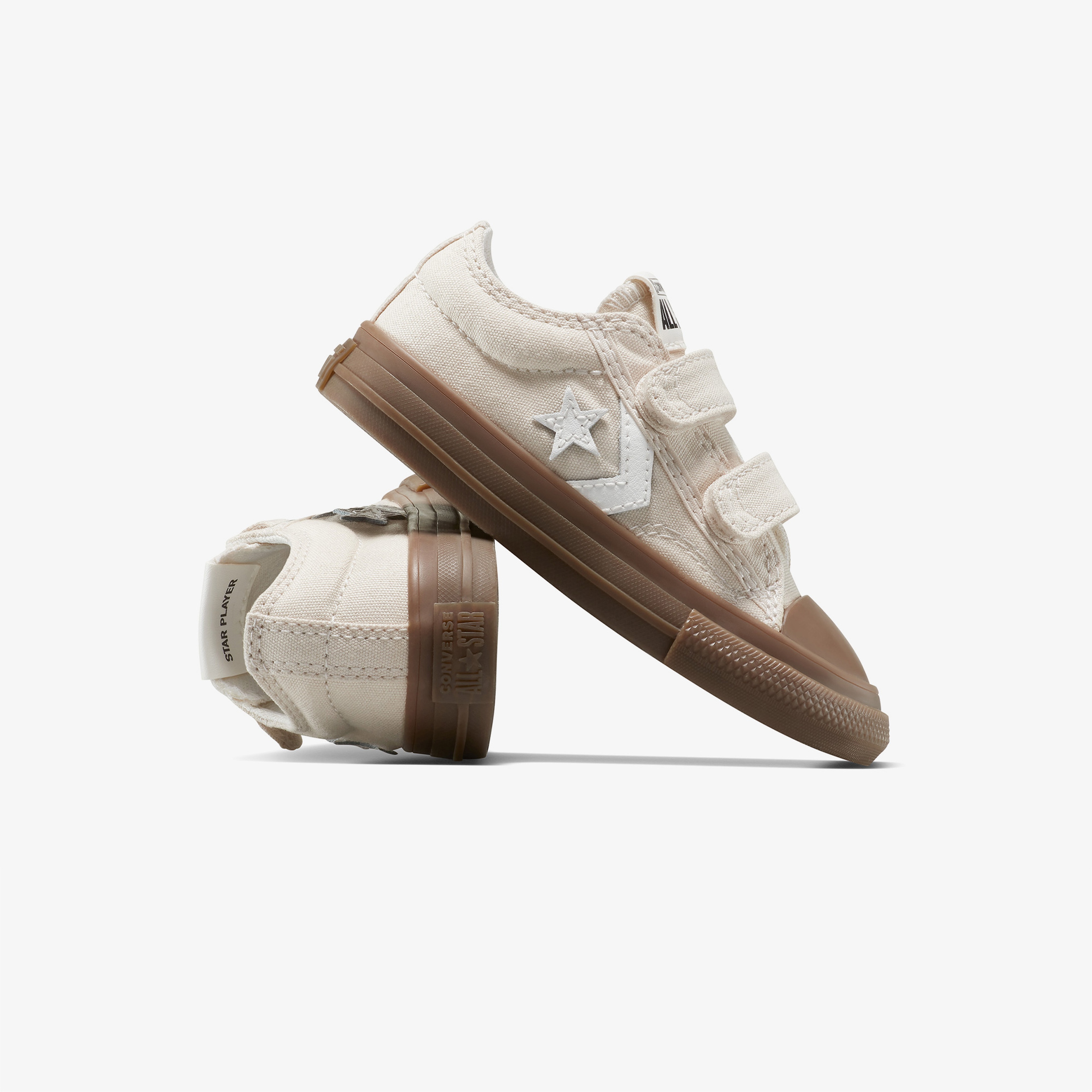 Converse Star Player 76 Gum Rubber Easy On Bebek Krem Sneaker