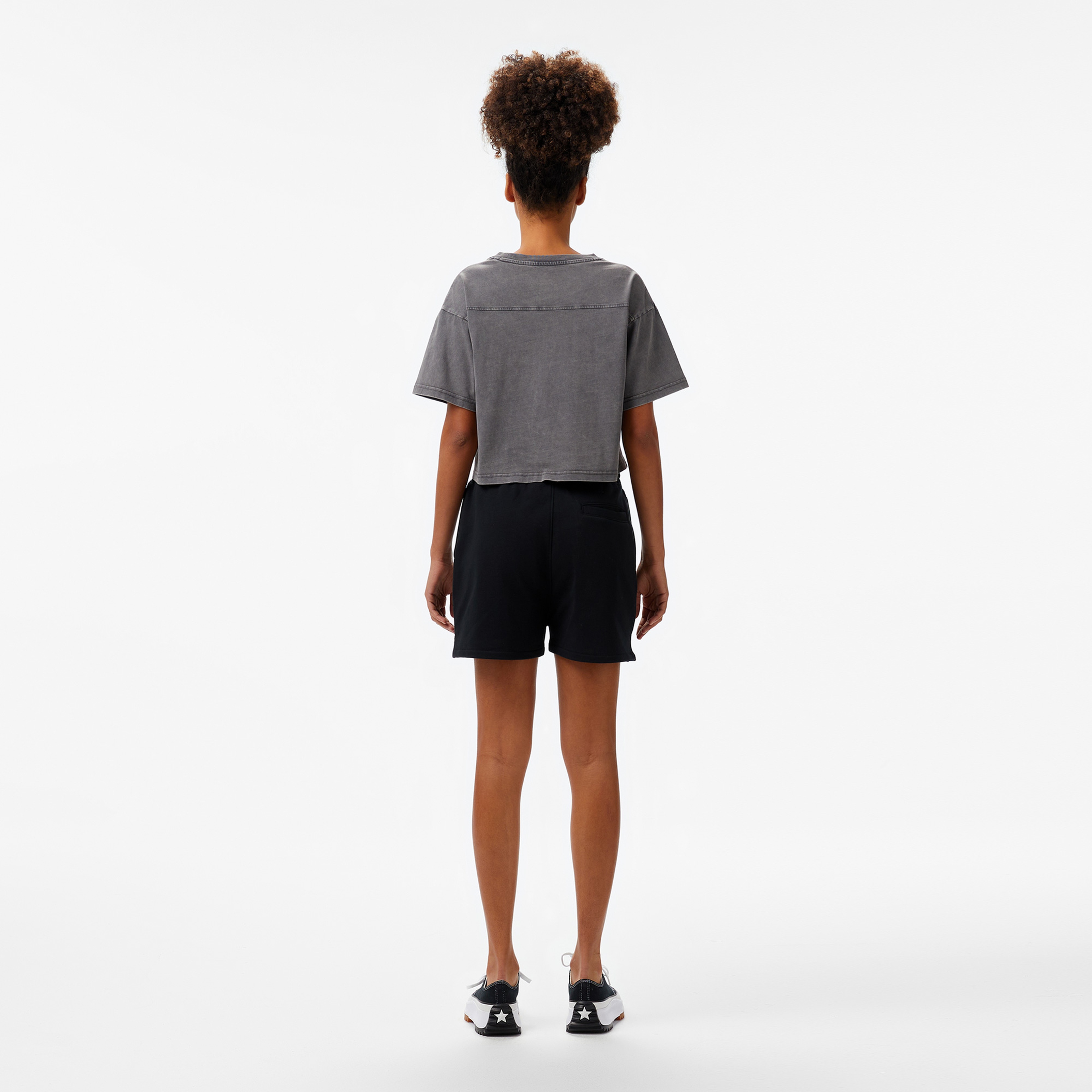 Converse Kadın Siyah Şort