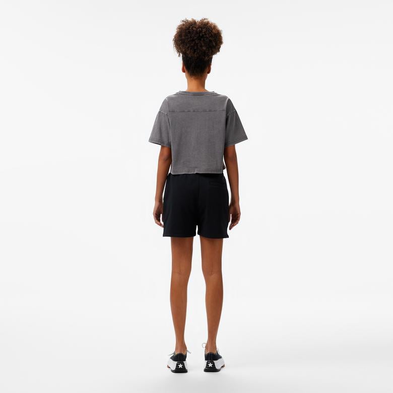 Converse Kadın Siyah Şort