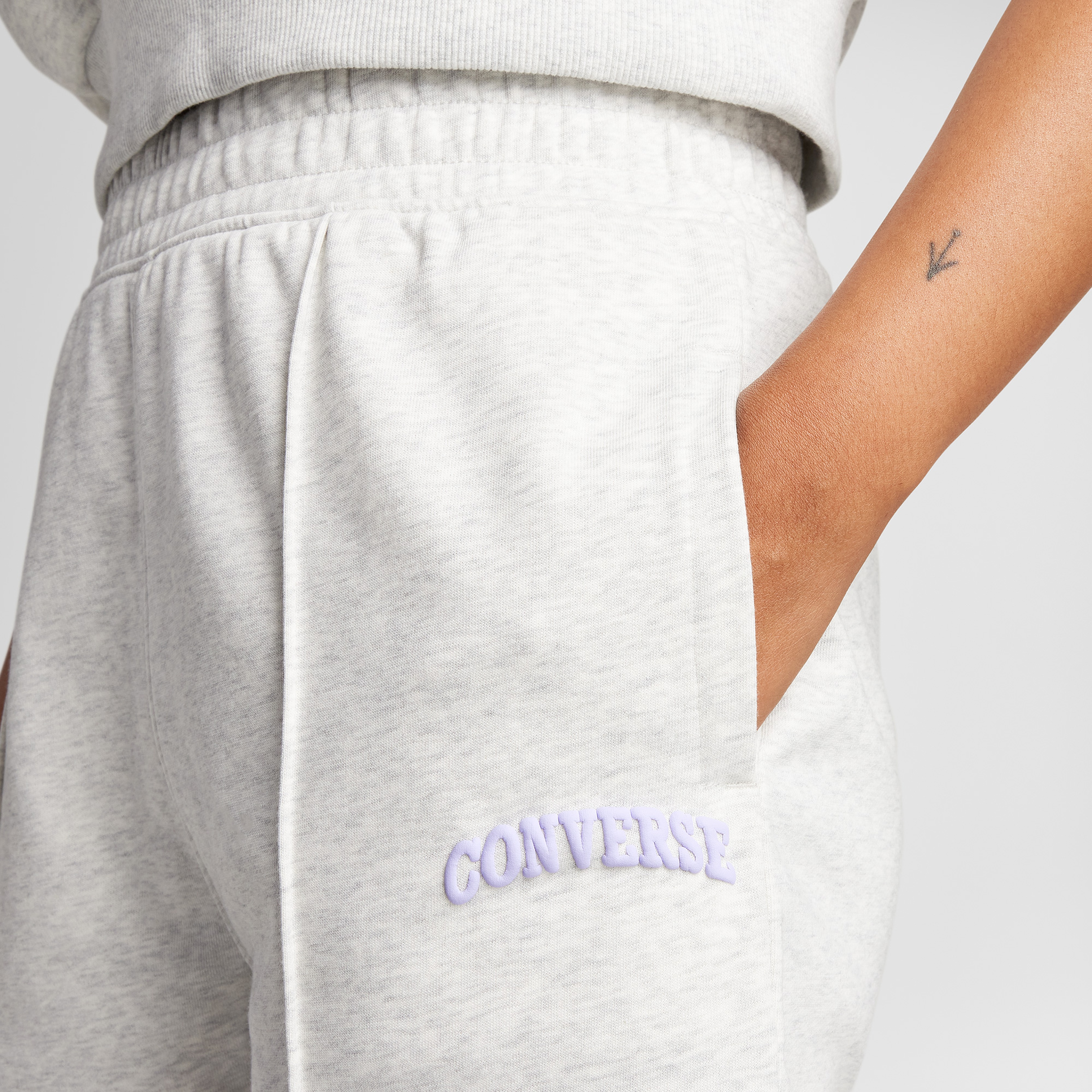 Converse Kadın Gri Şort