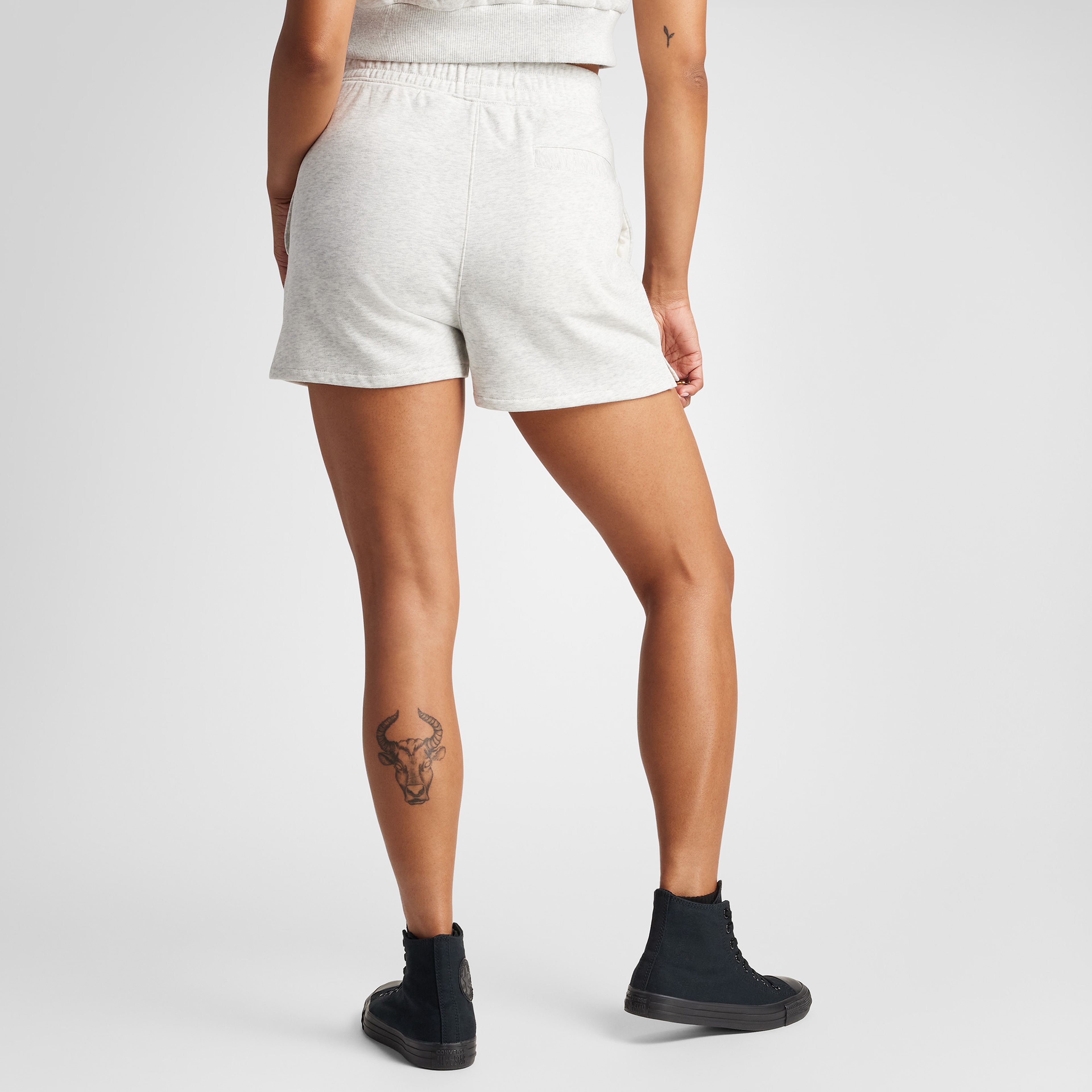 Converse Kadın Gri Şort