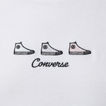 Converse Kadın Beyaz T-Shirt