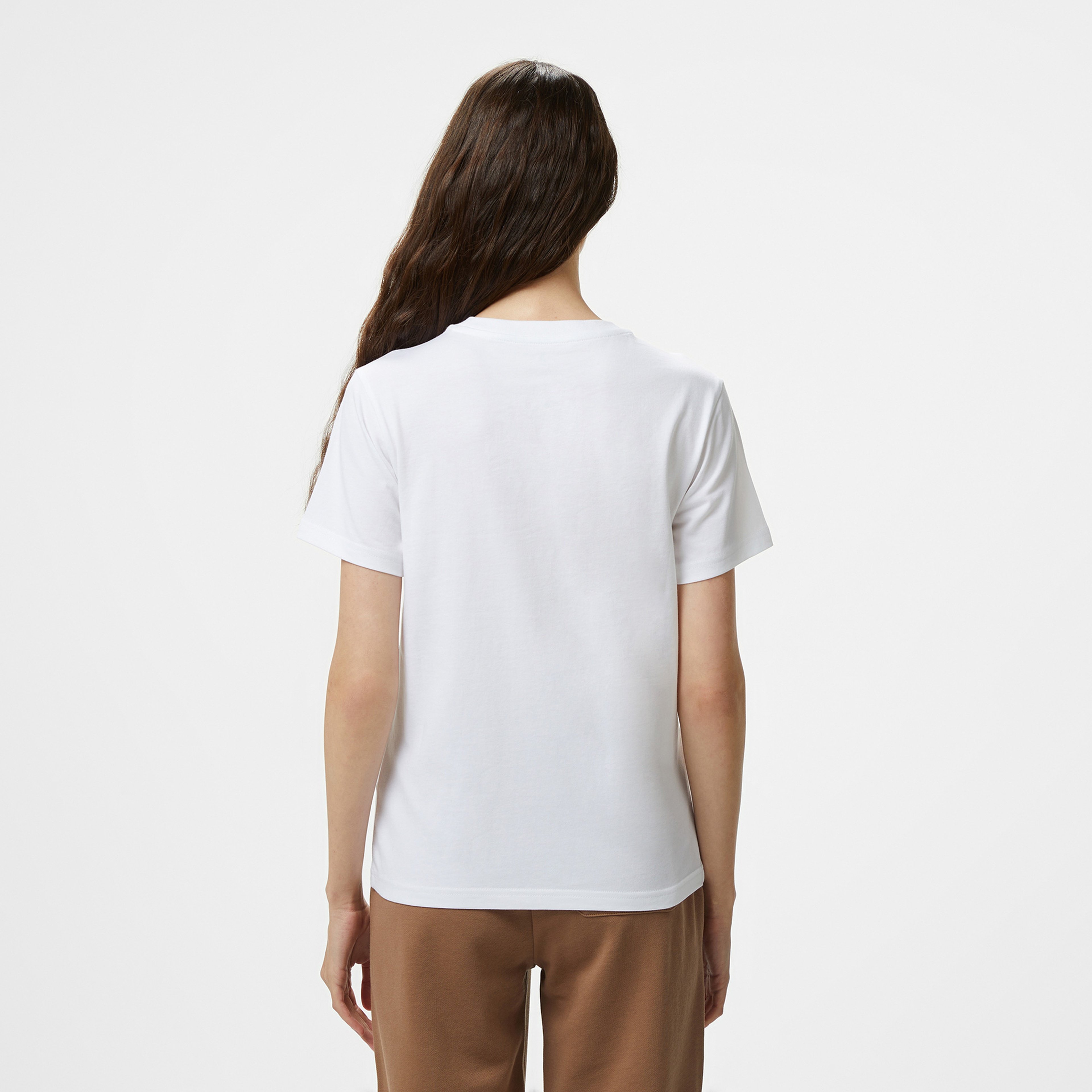 Converse Kadın Beyaz T-Shirt