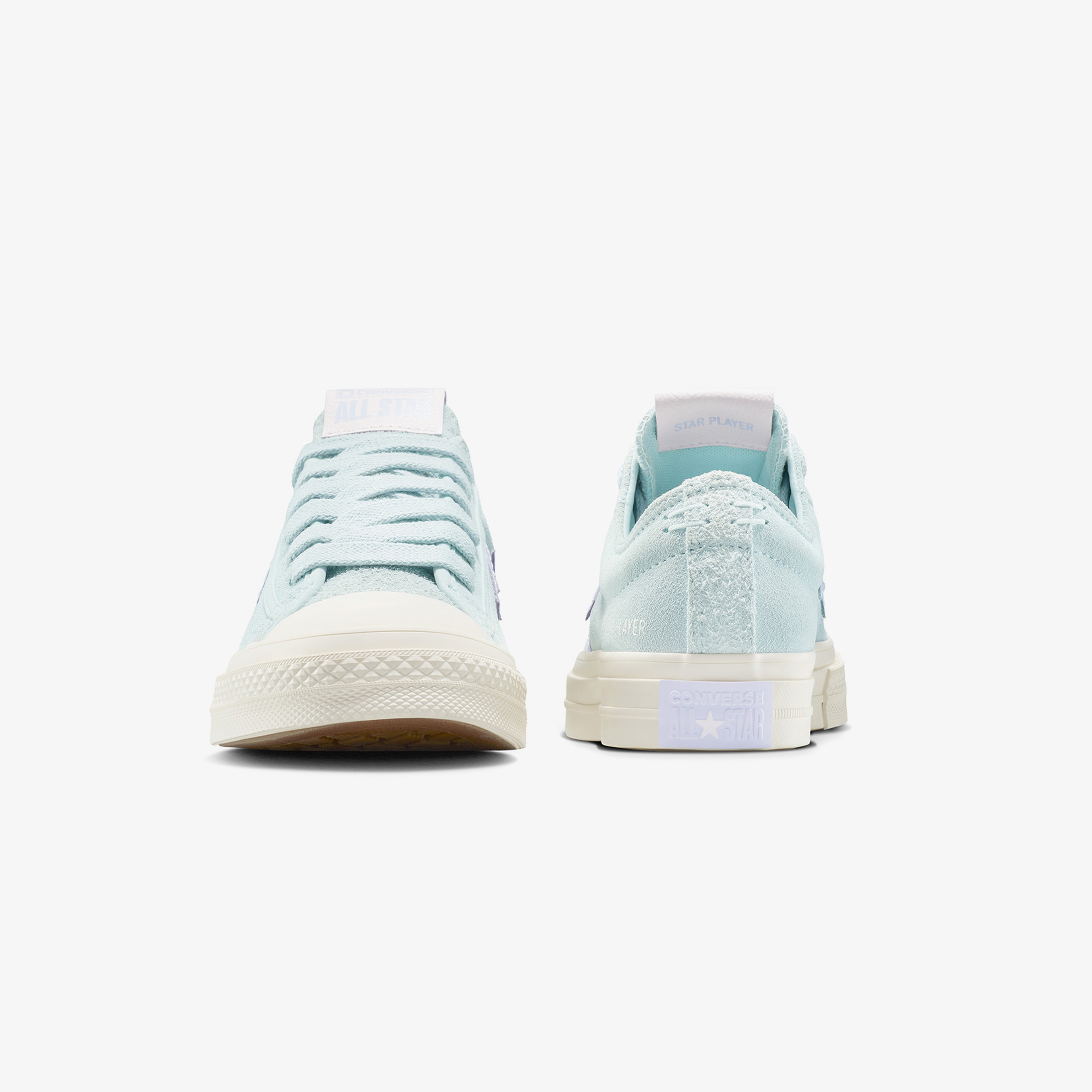 Converse Star Player 76 Colorful Suede Kadın Renkli Sneaker