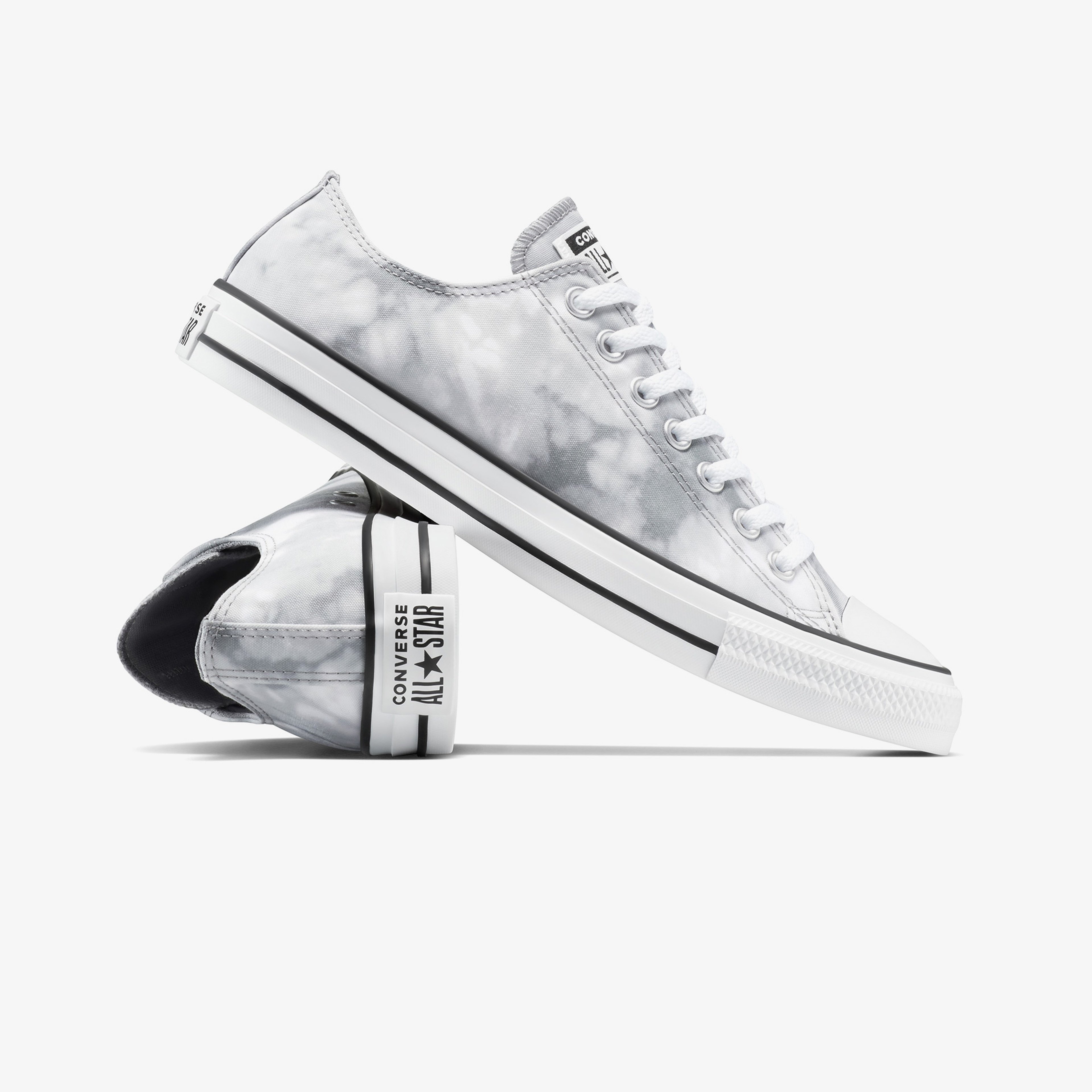 Converse Chuck Taylor All Star Tie Dye Kadın Gri Sneaker