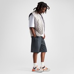 Converse Erkek Gri-Turuncu Spor Ayakkabı