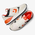 Converse Erkek Gri-Turuncu Spor Ayakkabı