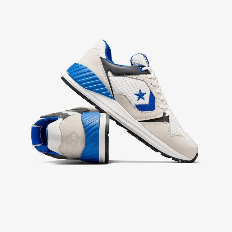 Converse Erkek Gri-Mavi Spor Ayakkabı