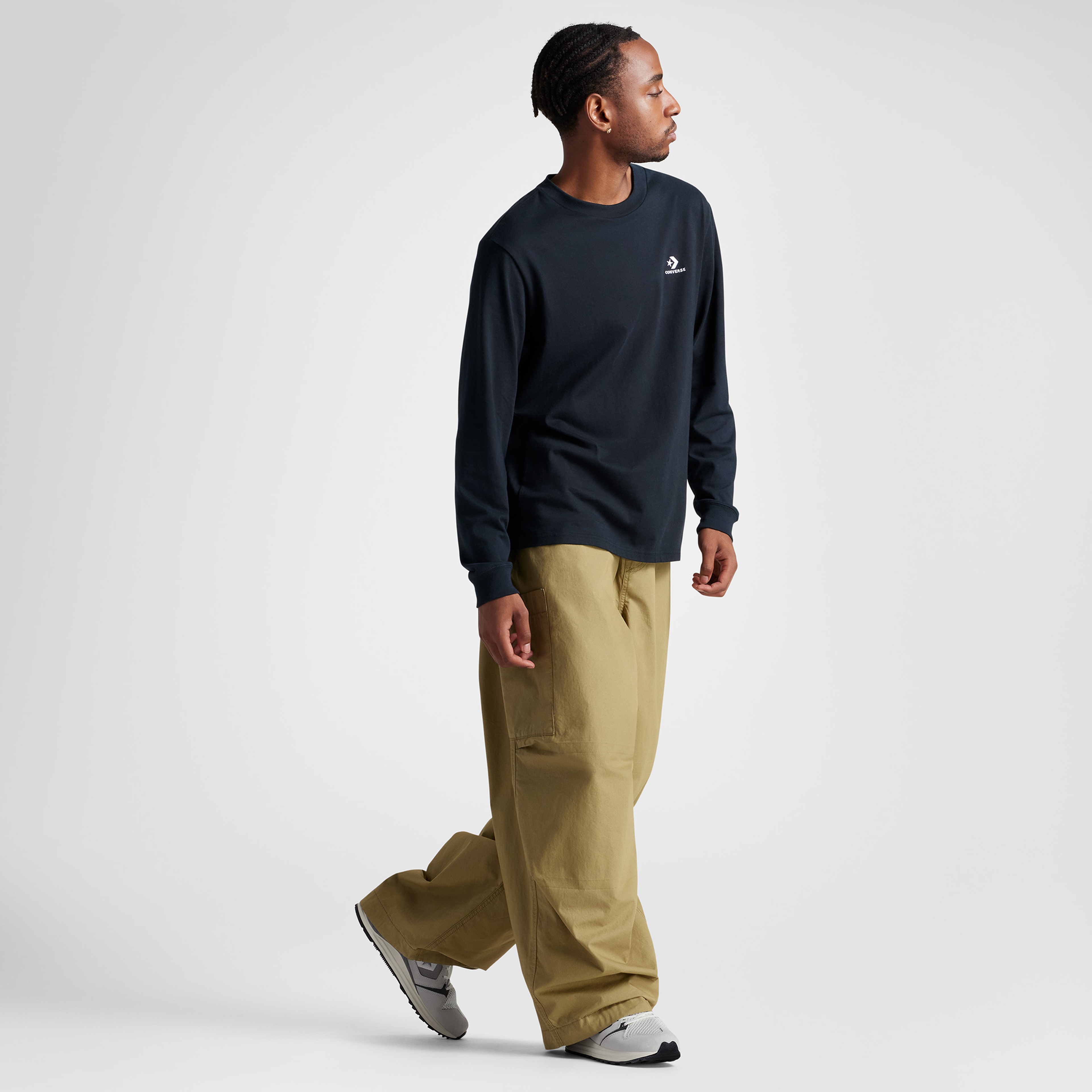 Converse Erkek Gri Spor Ayakkabı