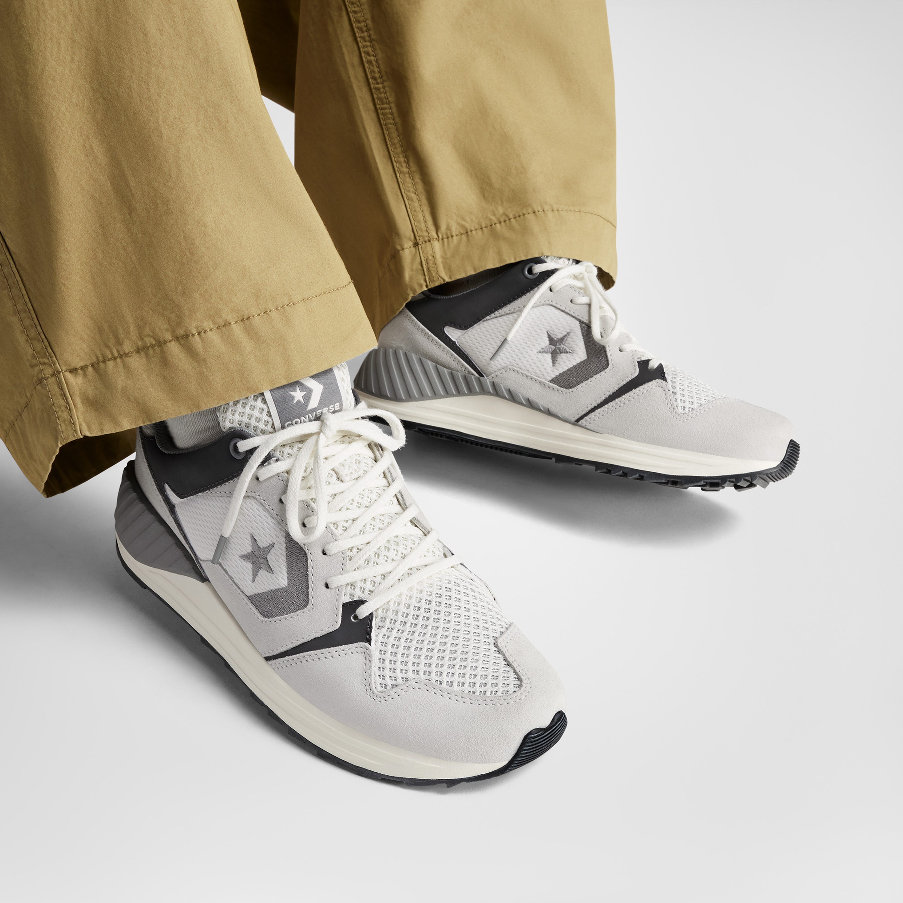 Converse Erkek Gri Spor Ayakkabı