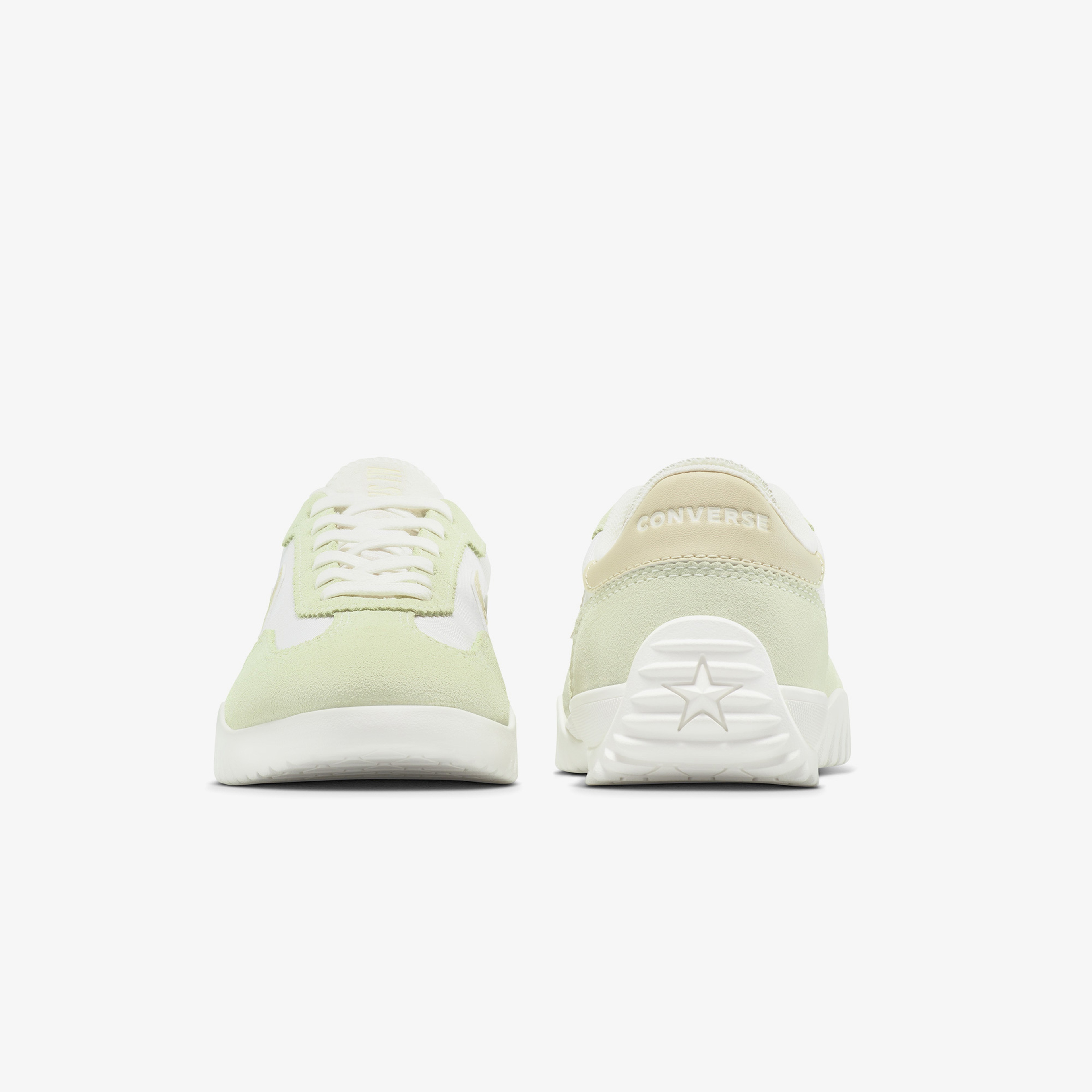 Converse Run Star Trainer Unisex Beyaz Deri Sneaker