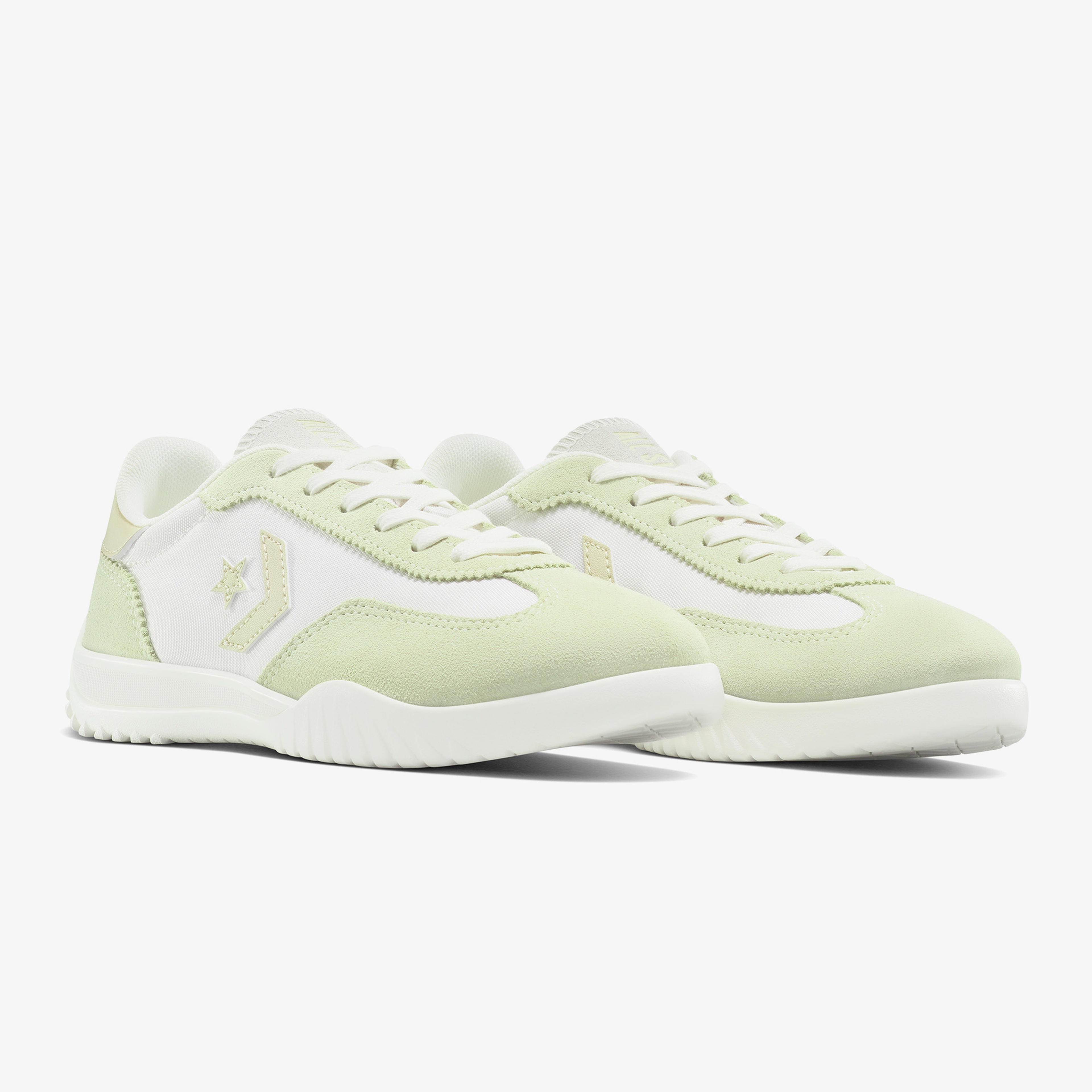 Converse Run Star Trainer Unisex Beyaz Deri Sneaker