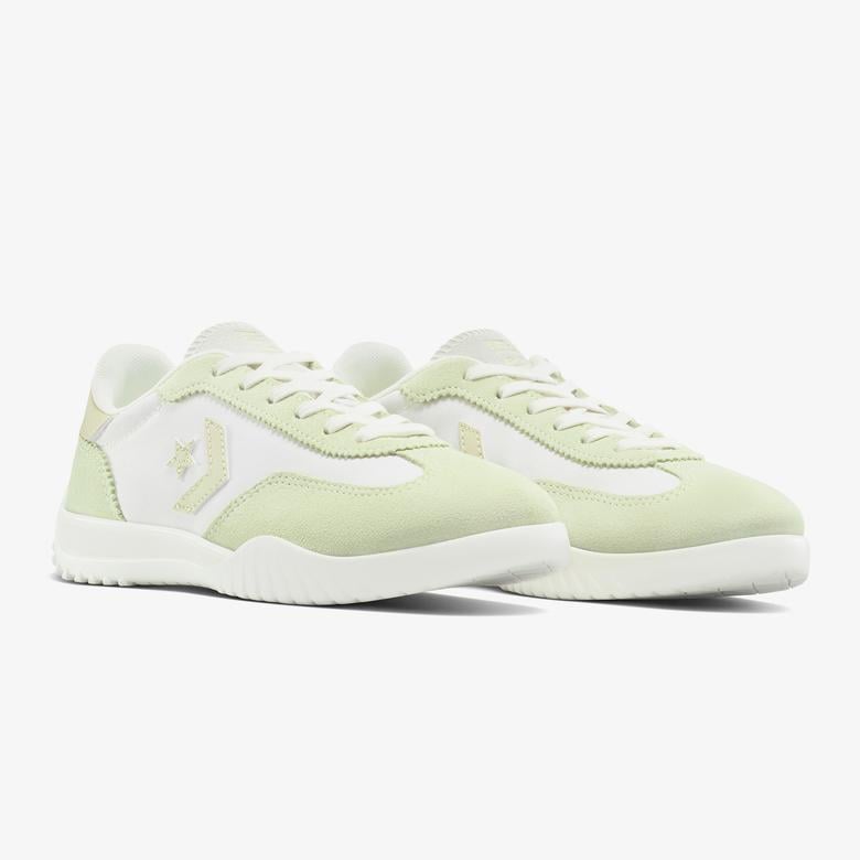Converse Run Star Trainer Unisex Beyaz Deri Sneaker