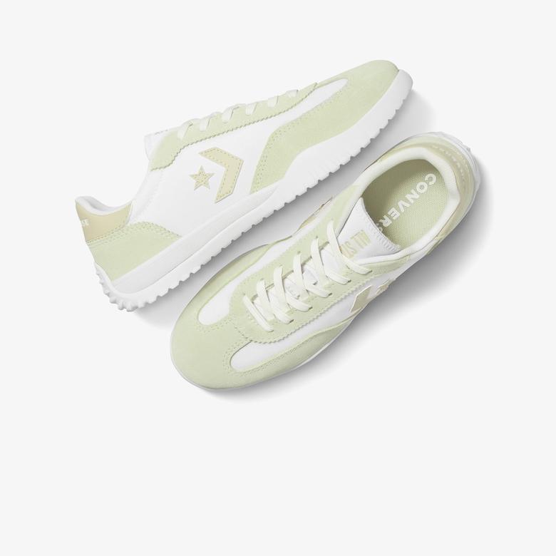 Converse Run Star Trainer Unisex Beyaz Deri Sneaker
