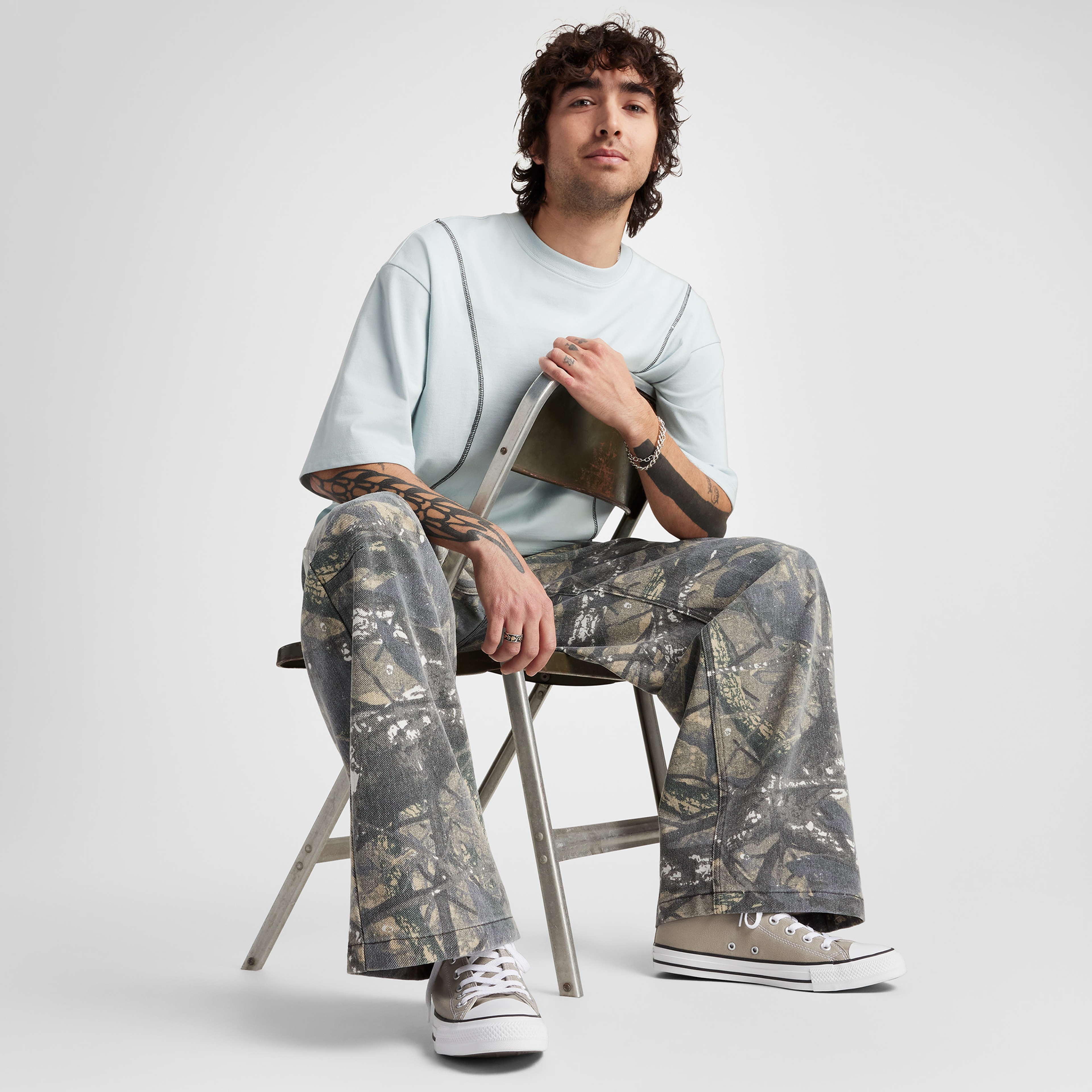 Converse Chuck Taylor All Star Unisex Bej Sneaker