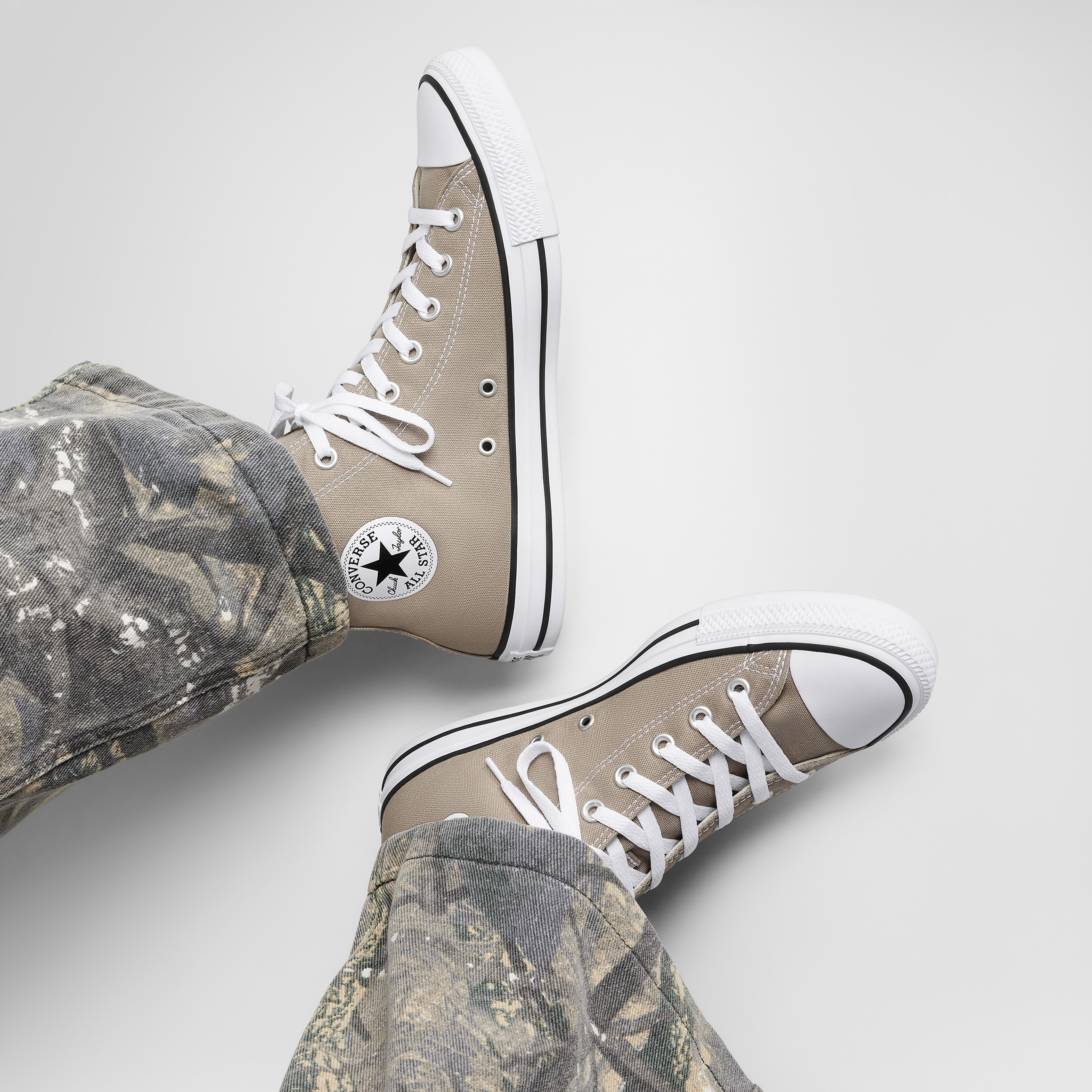 Converse Chuck Taylor All Star Unisex Bej Sneaker