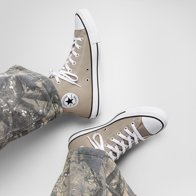 Converse Converse Chuck Taylor All Star Unisex Bej Sneaker Occasion'da! Bej - 10. görsel