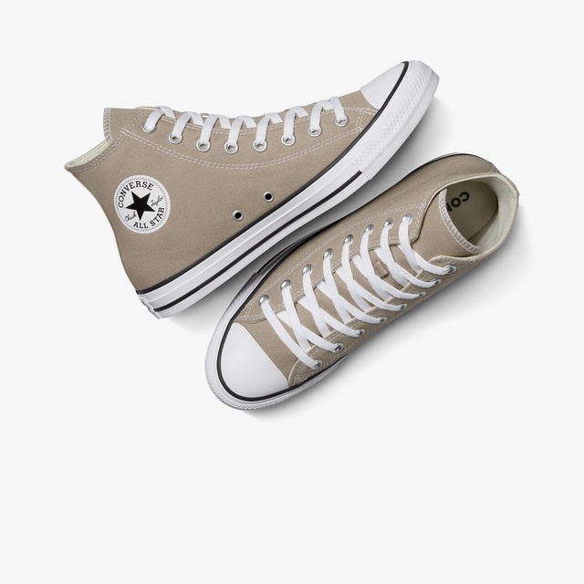 Converse Converse Chuck Taylor All Star Unisex Bej Sneaker Occasion'da! Bej - 7. görsel