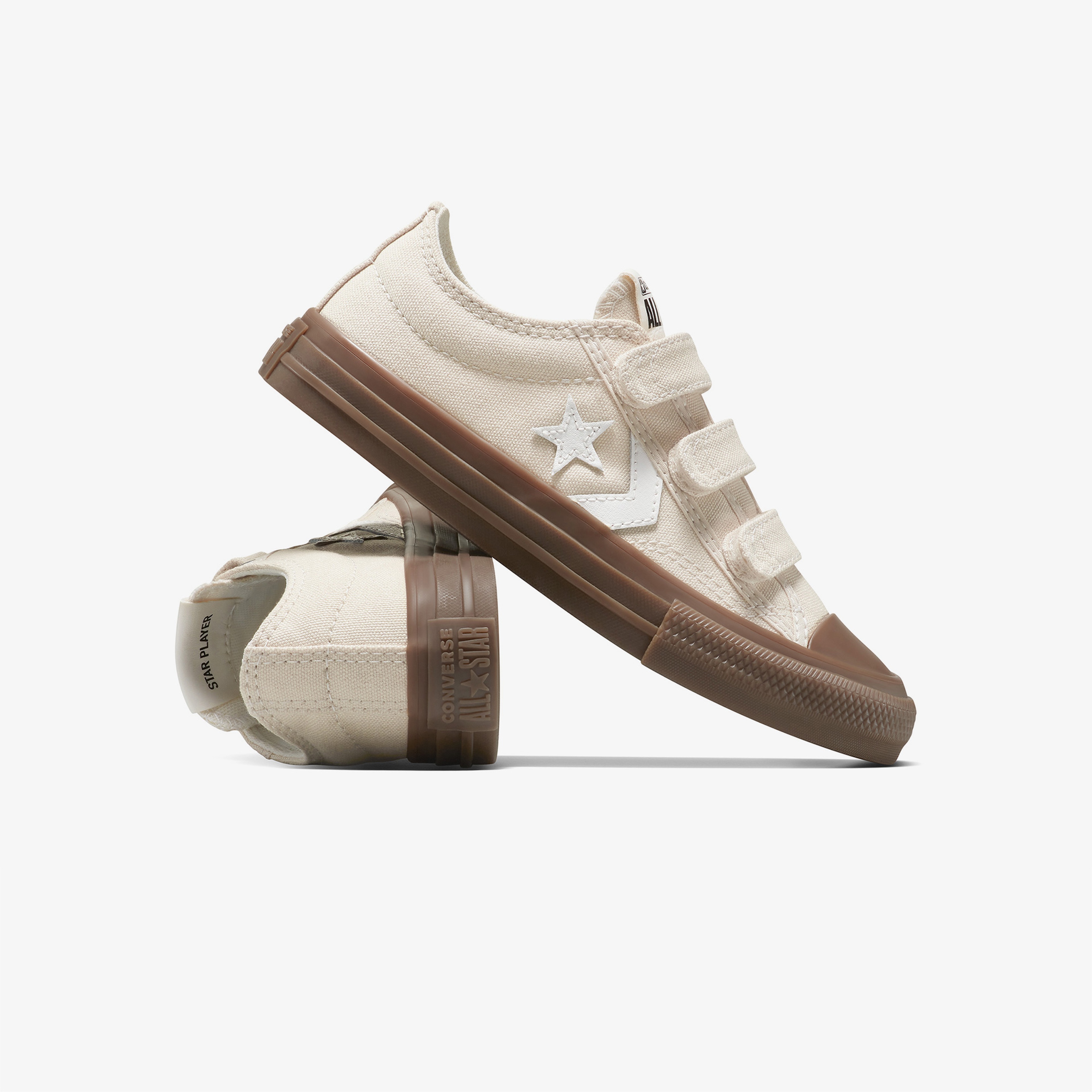 Converse Star Player 76 Çocuk Krem Sneaker