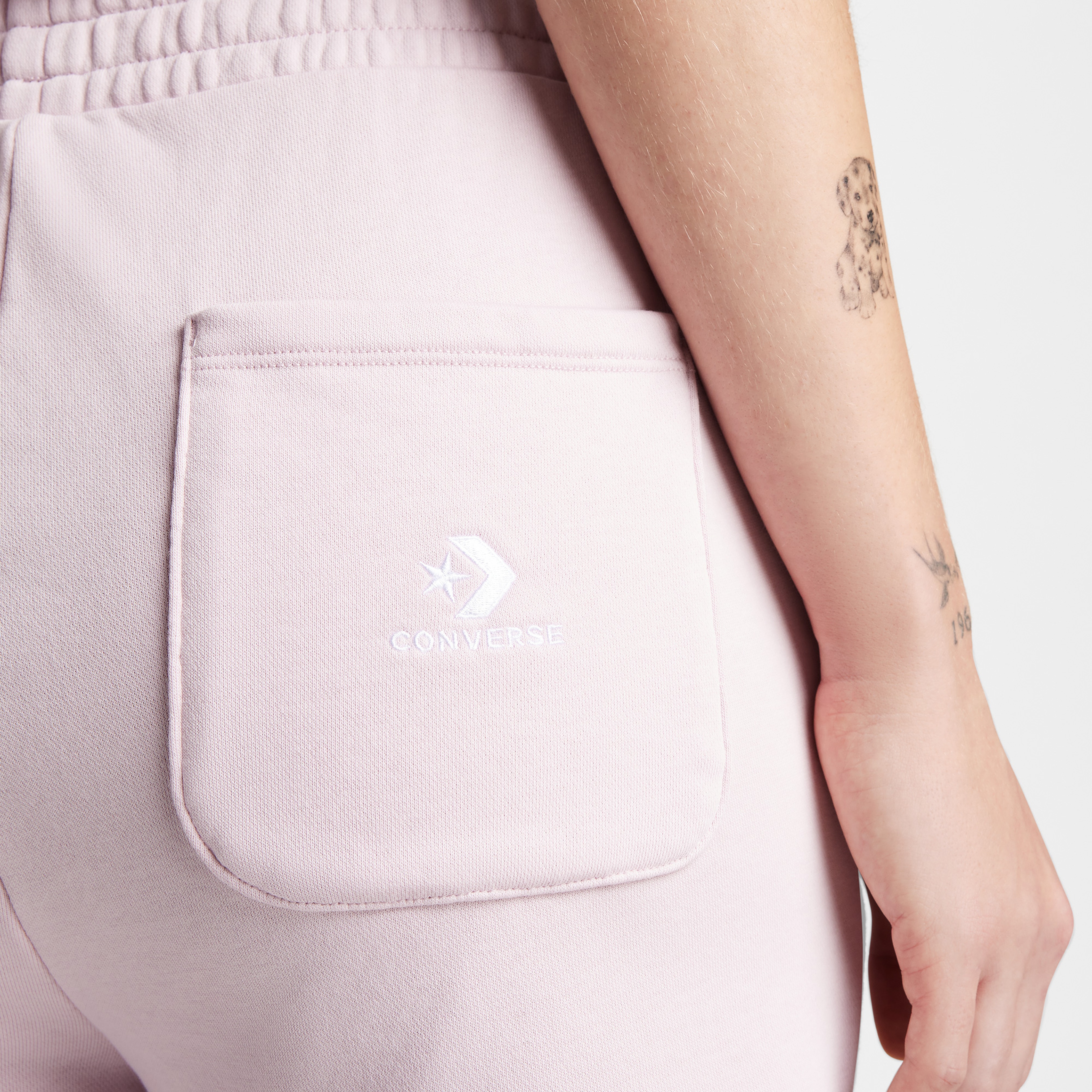 Converse Star Chevron Kadın Pembe Şort