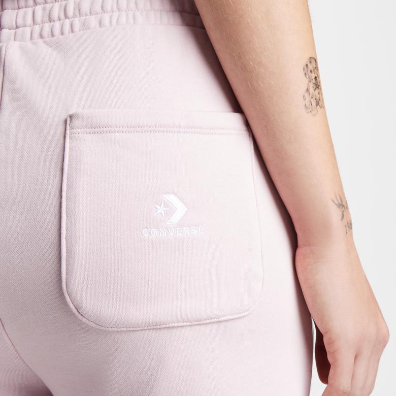 Converse Star Chevron Kadın Pembe Şort