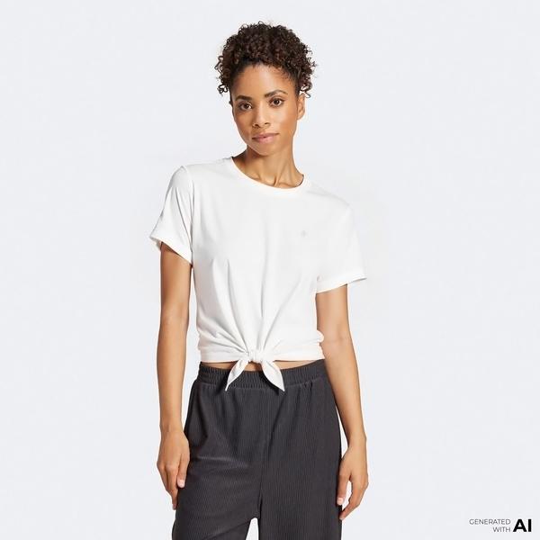 Converse Kadın Beyaz T-Shirt