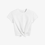 Converse Kadın Beyaz T-Shirt