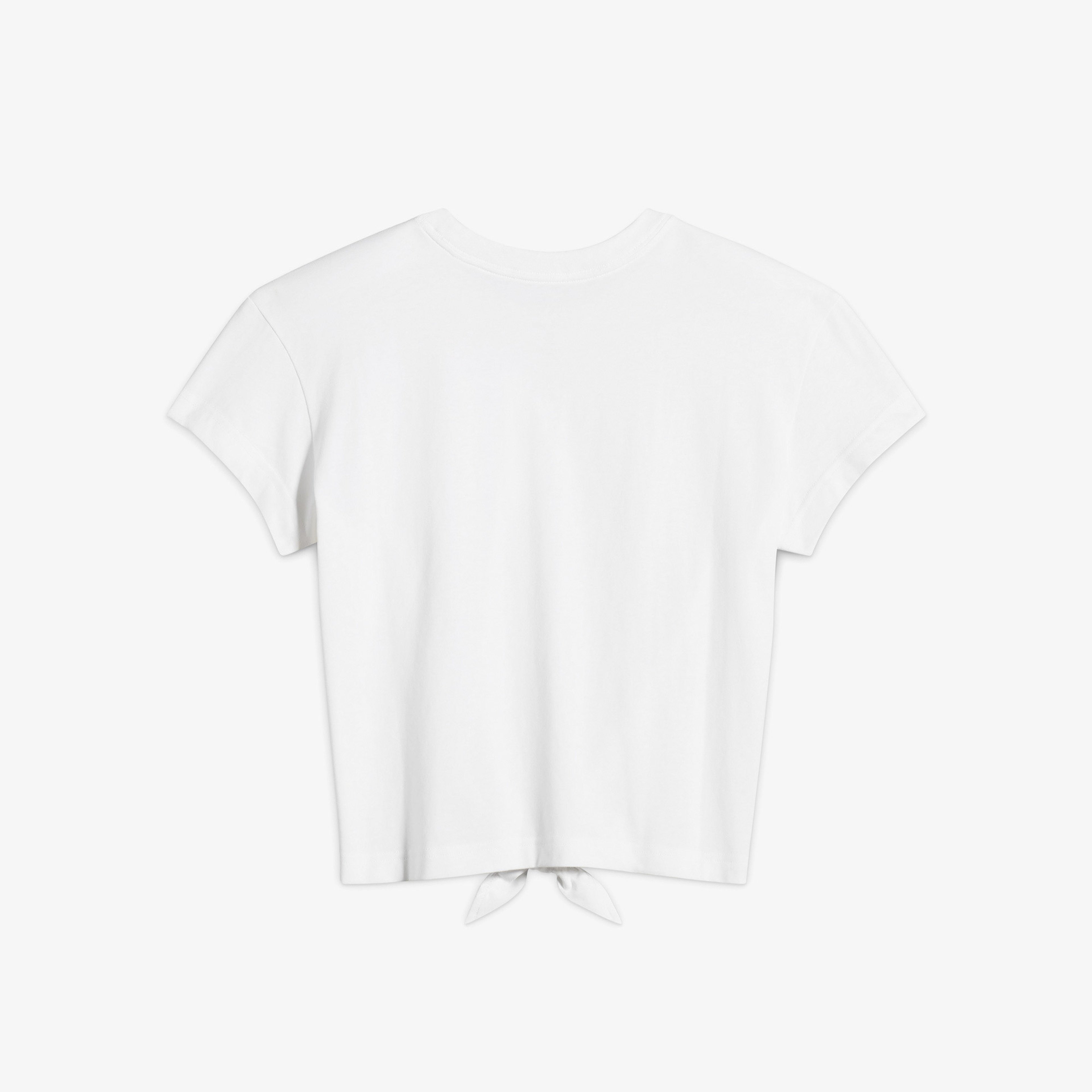 Converse Kadın Beyaz T-Shirt