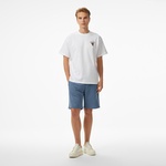 Converse Pool Side Star Chevron Erkek Beyaz T-Shirt