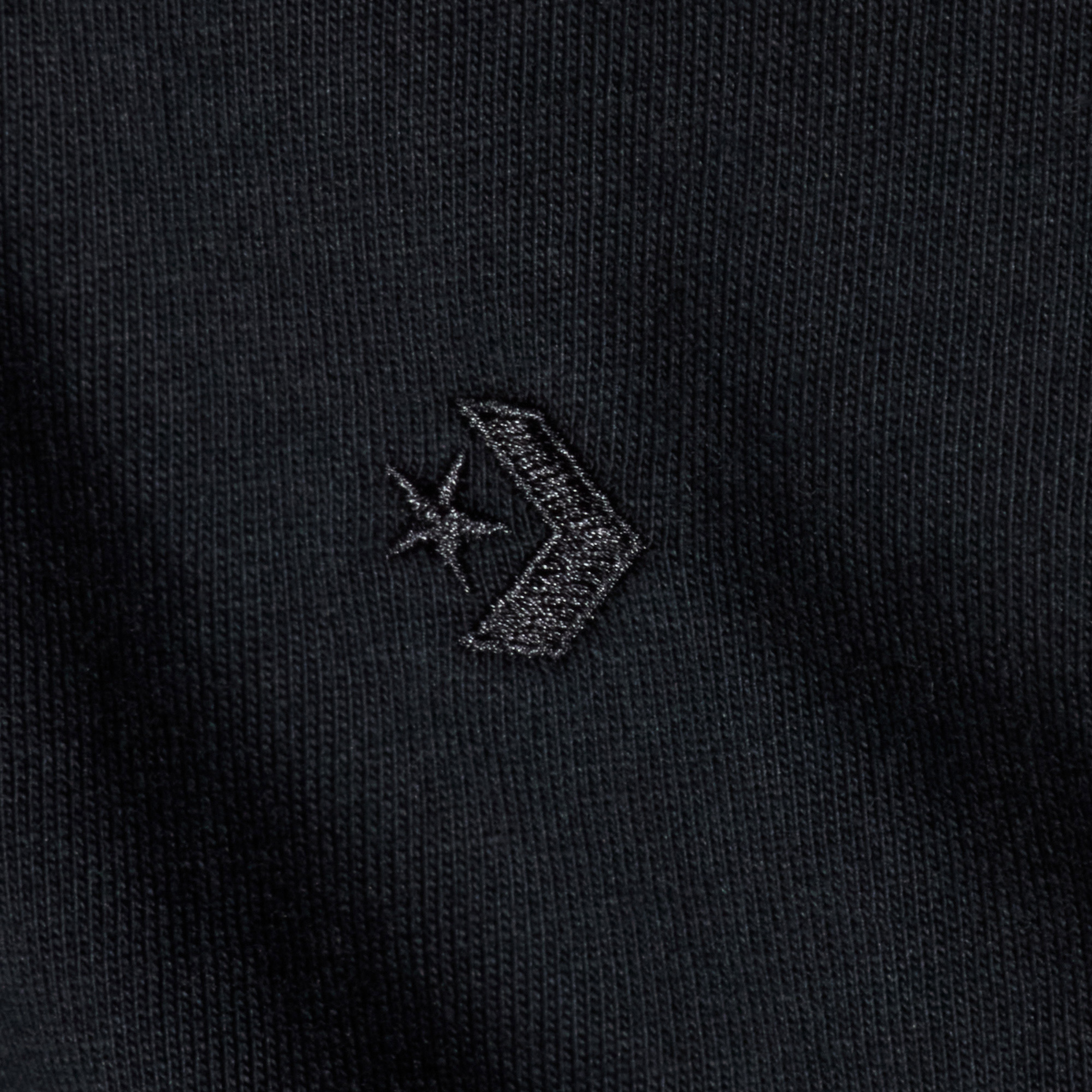 Converse Kadın Siyah T-Shirt