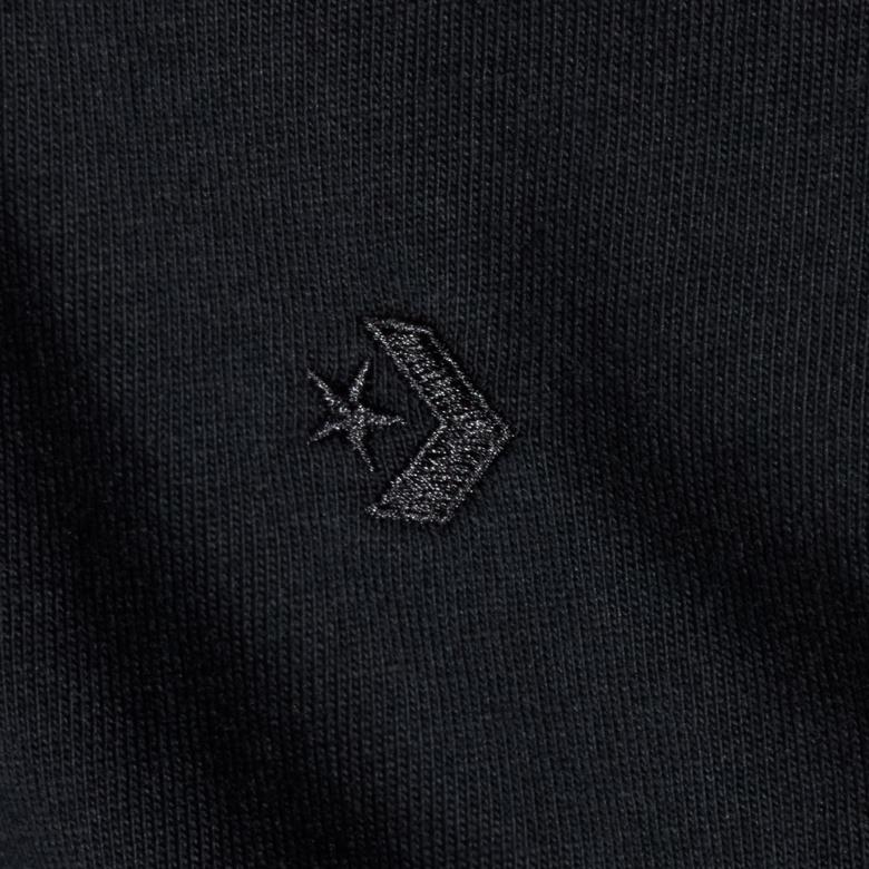 Converse Kadın Siyah T-Shirt