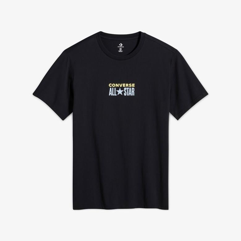 Converse Erkek Siyah T-Shirt