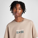 Converse Erkek Kahverengi T-Shirt