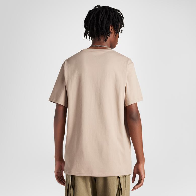Converse Erkek Kahverengi T-Shirt