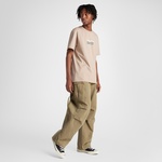 Converse Erkek Kahverengi T-Shirt