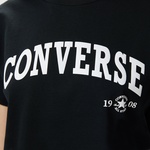 Converse Retro Chuck Kadın Siyah T-Shirt