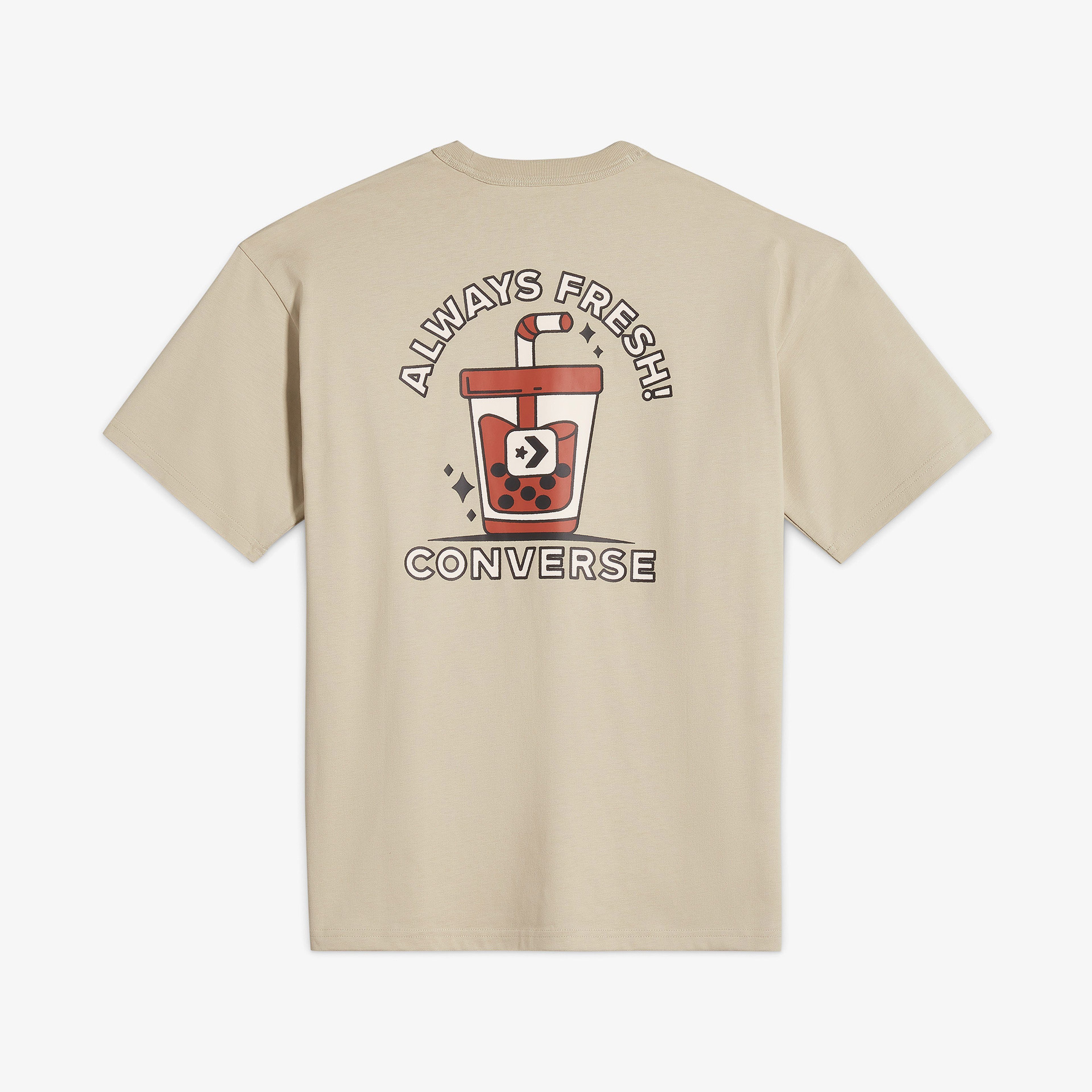 Converse Erkek Haki T-Shirt