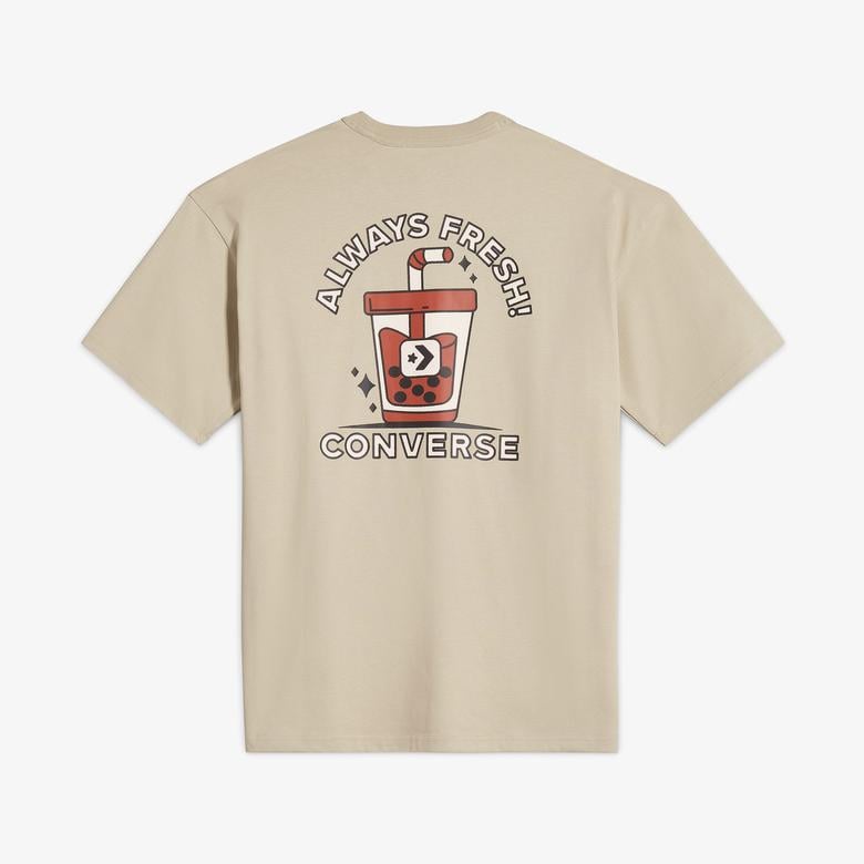 Converse Erkek Haki T-Shirt