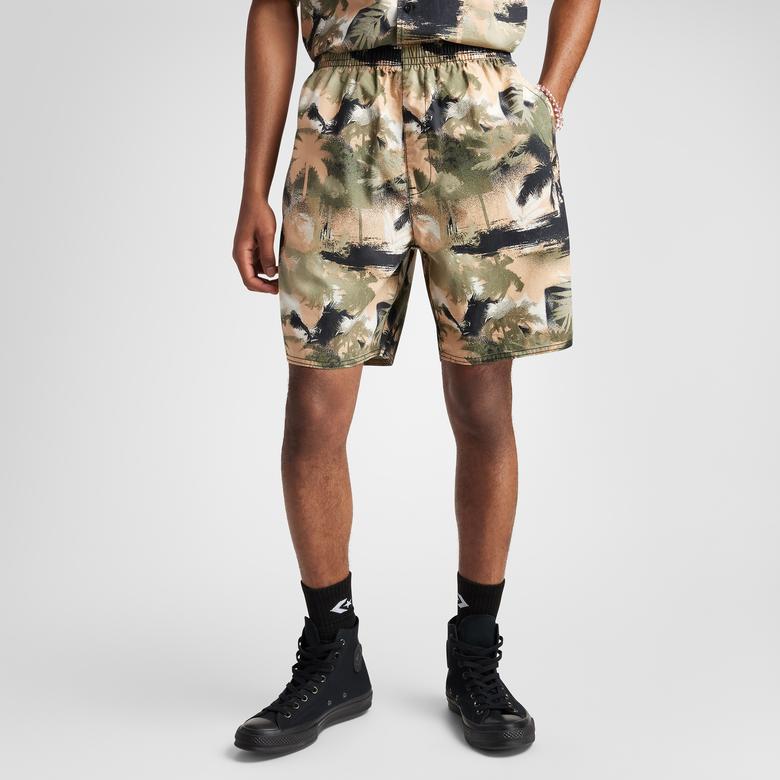 Converse Erkek Haki Şort