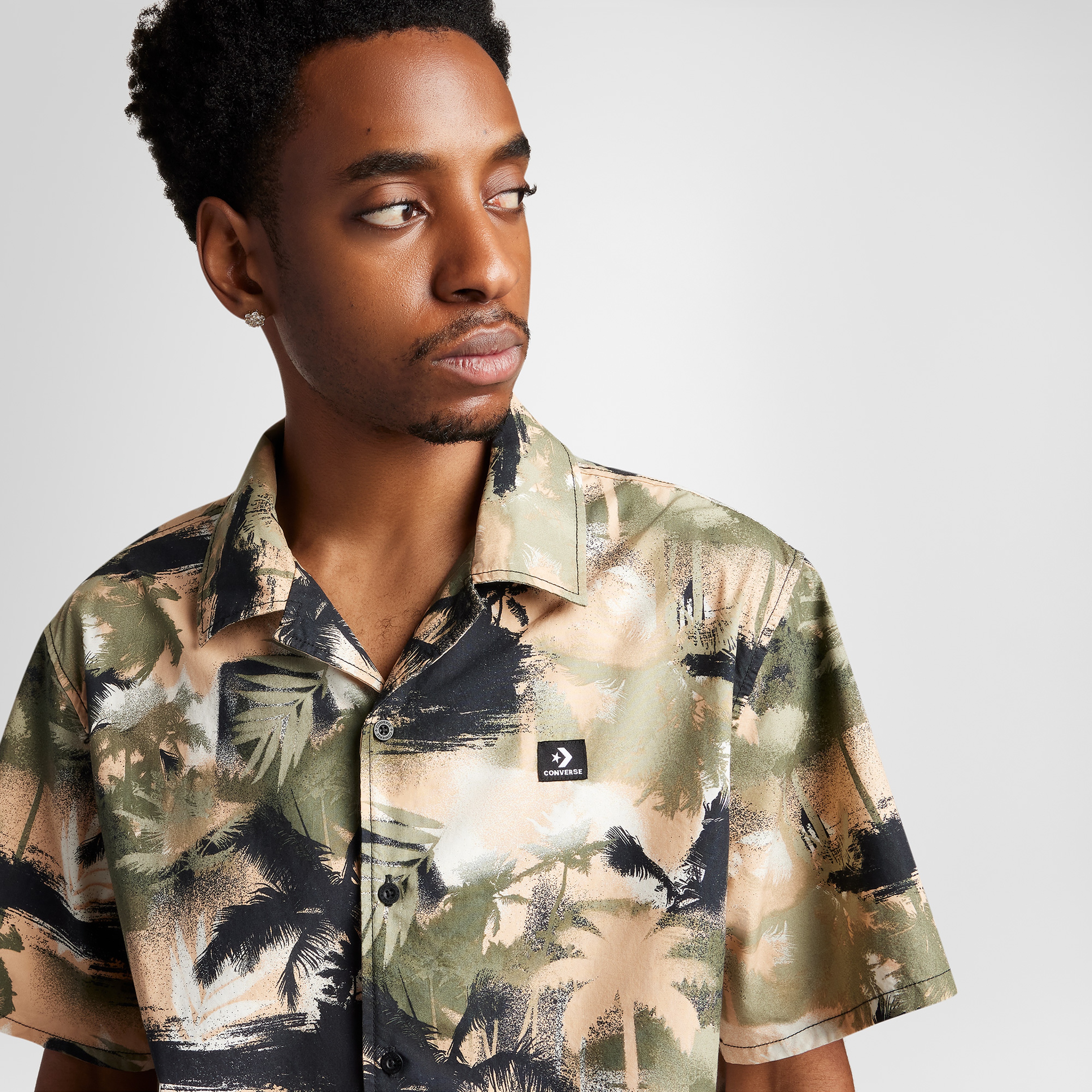 Converse Erkek Haki T-Shirt