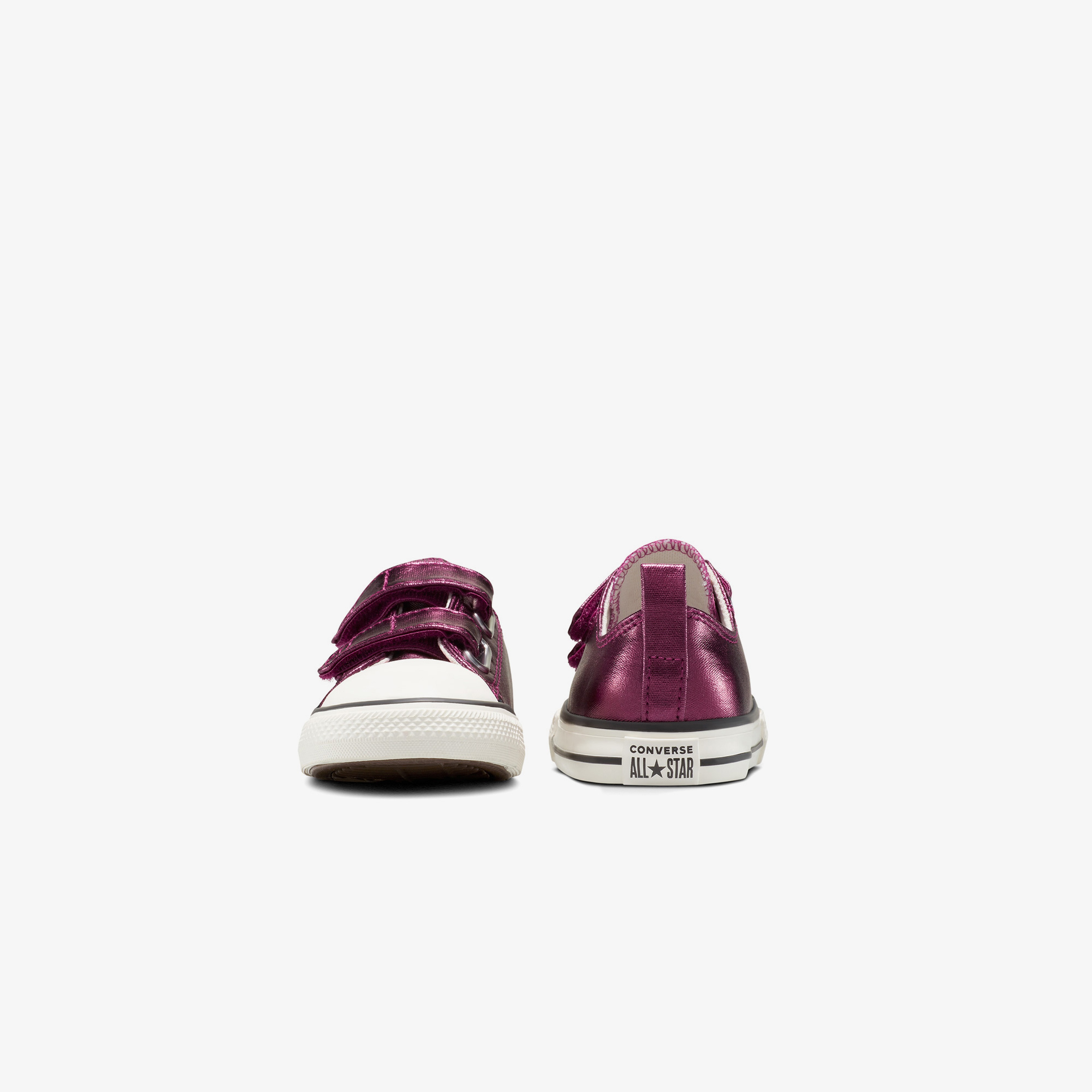 Converse Chuck Taylor All Star Bebek Mor Sneaker