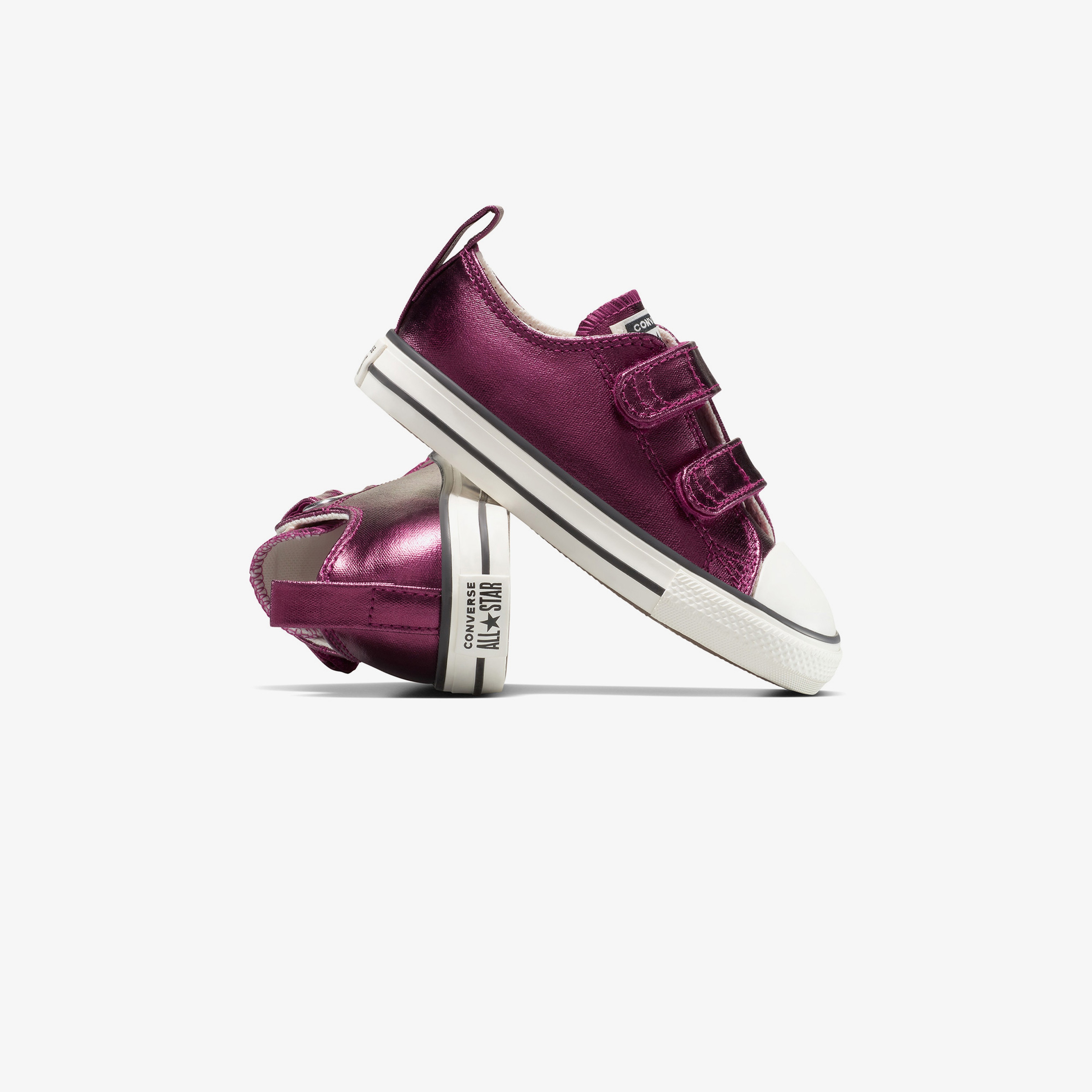 Converse Chuck Taylor All Star Bebek Mor Sneaker