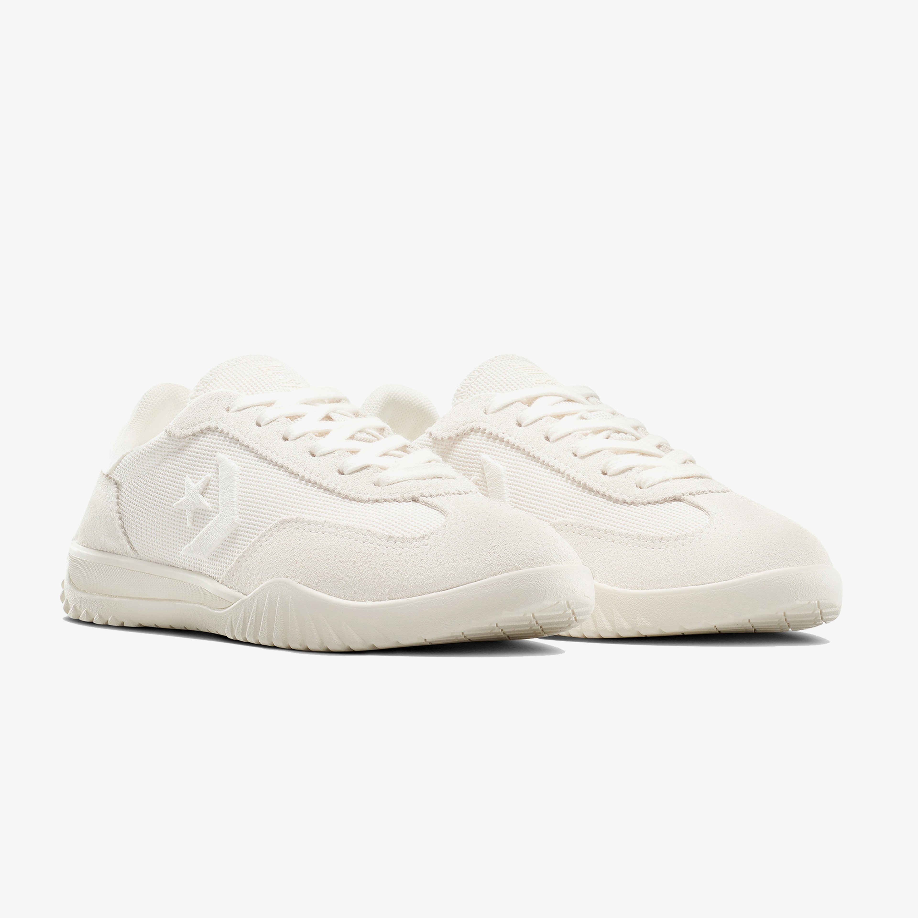 Converse Run Star Trainer Kadın Krem Sneaker