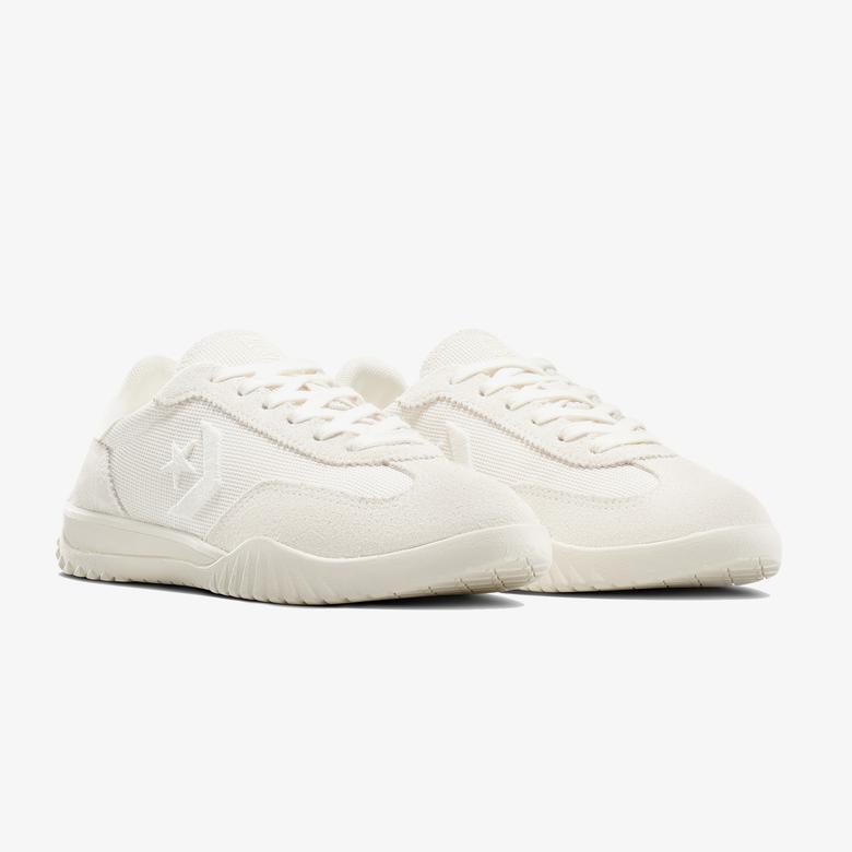 Converse Run Star Trainer Kadın Krem Sneaker